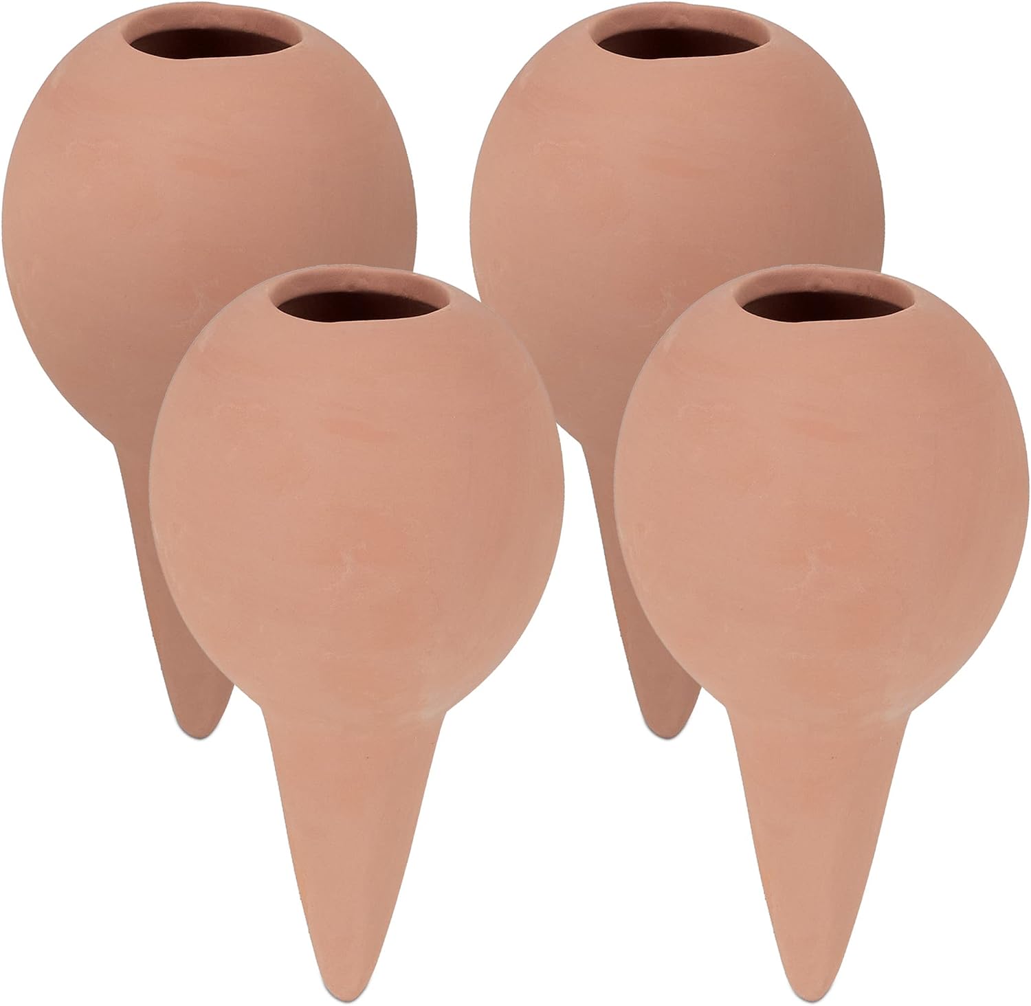 Bewässerungskugeln für Pflanzen: 4er Set, 11, 5 × 6 cm