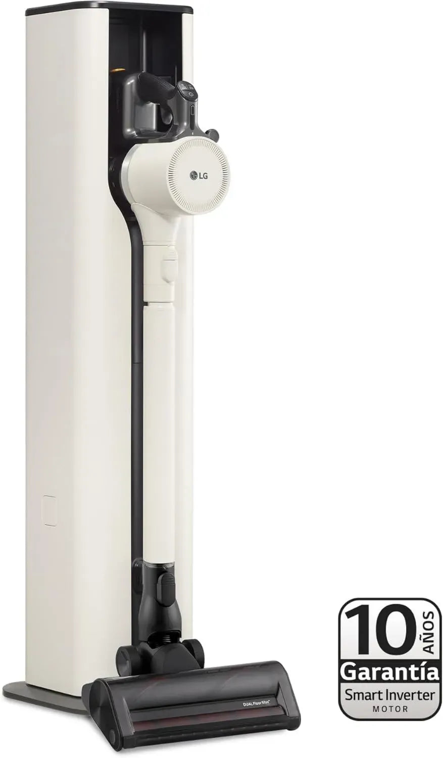 LG A9 Akku-Staubsauger, kabellos, beige, Pro-Modell
