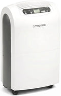 Effizienter TROTEC Luftentfeuchter TTK 100 E - 30 L/Tag, für bis zu 90 m² - Mit Heißgas-Abtauung und 4,3L Wassertank