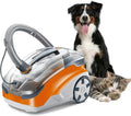 Thomas Aqua+ Pet & Family Beutelloser Staubsauger, Orange/Grau, 49 x 32 x 35 cm