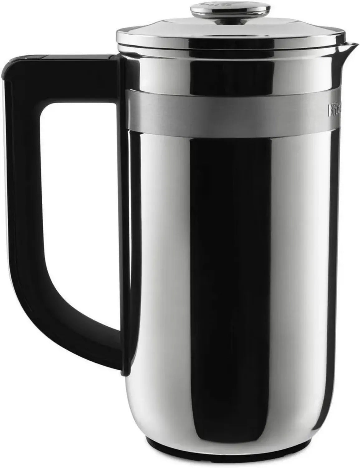 KitchenAid Edelstahl Kaffeepresse mit Präzisionsfilter