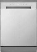 LG Spülmaschine freistehend 60cm E-Klasse 13 Maßgedecke 8 Programme verstellbare Körbe Grau