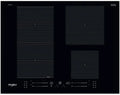 Whirlpool Induktionskochfeld WF S9365 BF/IXL, Schwarz, Einbau, 4 Kochzonen