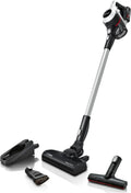 Bosch Kabelloser Staubsauger Unlimited 6 BCS611AM, beutellos, leicht, mit Hygiene-Filter, 10 Jahre Motorgarantie, starke Saugkraft, lange Akkulaufzeit, geeignet für alle Bodenarten, weiß