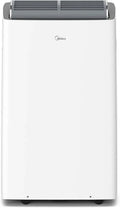 Midea Tragbare Klimaanlage 12000 BTU, Kühlen, Ventilieren, Entfeuchten, für Räume bis 43 m², APP-Steuerung, Kompatibel mit Alexa und Google Home