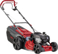 AL-KO Premium Benzin-Rasenmäher 473 SP-B, 46 cm Schnittbreite, 2.3 kW Leistung, Selbstantrieb, Stahlgehäuse, 4IN1-Funktion, für bis zu 1400 m²