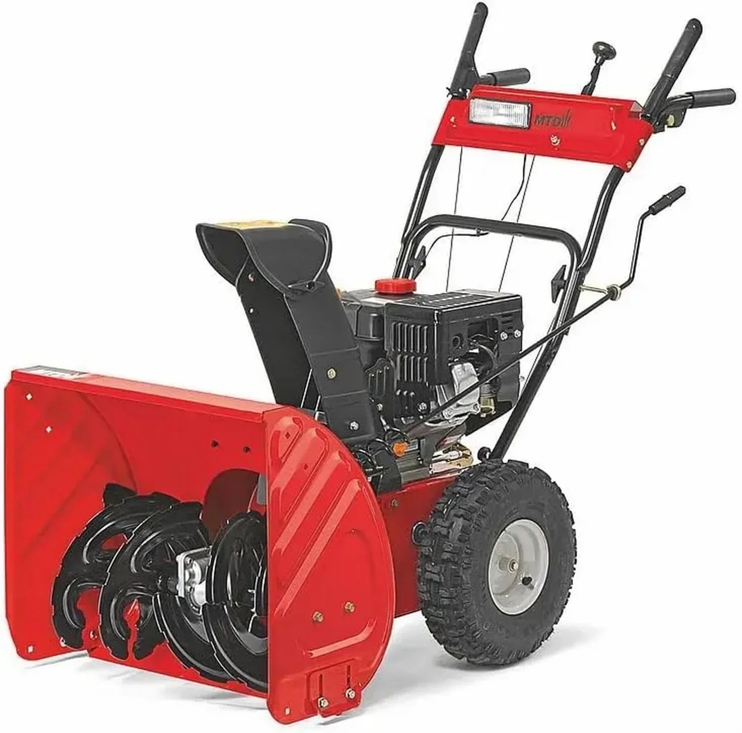 MTD SMART ME 61 Schneefräse, Elektrostarter, 61 cm, Rot