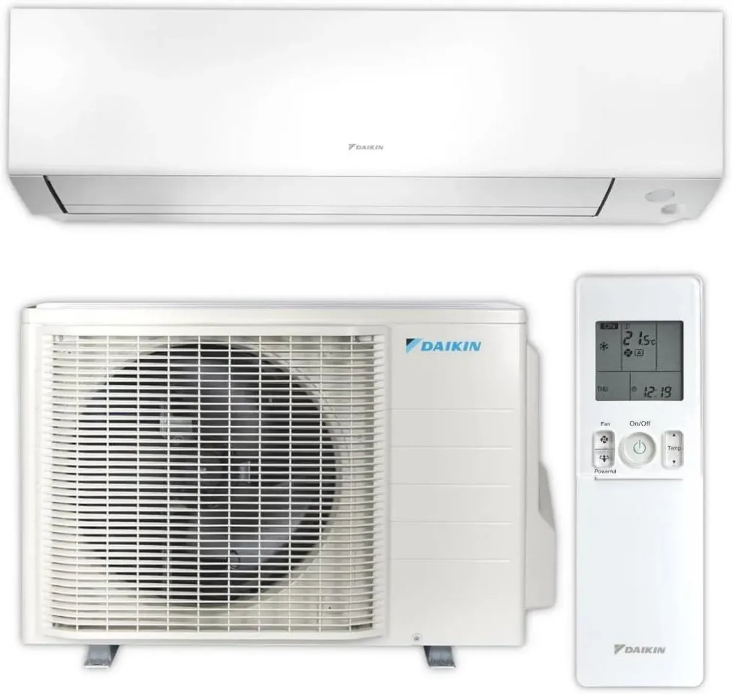 Daikin Perfera Split-Klimaanlage 3,5 kW FTXM35A+RXM35A - Effiziente Kühlung für Ihr Zuhause
