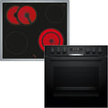 Bosch Einbauherd-Set mit Air Fry und Selbstreinigung, 60 x 60 cm, Made in Germany
