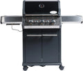SANTOS Premium Gasgrill S-318 mit 3 Brennern und Hochtemperaturzone