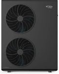 Effiziente Monoblock Luftwärmepumpe 12 kW, Dreiphasig mit Doppelventilator, A+++ Energieklasse, BAFA-zertifiziert