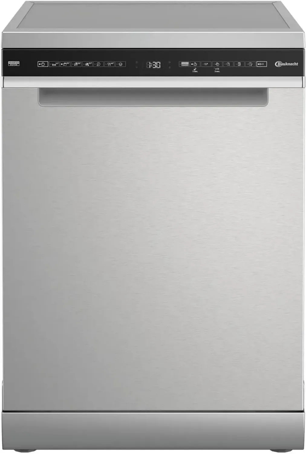 Bauknecht Geschirrspüler 60cm, 15 Gedecke, PowerClean Pro, Natural Dry, MaxiSpace