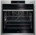 AEG BSE682020M Dampfbackofen mit SteamBoost, Multidampffunktion, Kernsensor, Touch-Bedienung, Grill, Uhranzeige, A+ Effizienz, Edelstahl Anti-Fingerprint