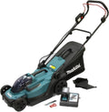 Makita DLM330RM 18V Akku-Rasenmäher, 4,0 Ah mit Akku und Ladegerät