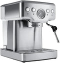 KARACA Kaffeevollautomat 1353, 1350W, 20 Bar, 1,8L Tank, integrierter Tassenwärmer, Milchaufschäumer, für Espresso, Cappuccino & Latte