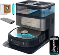 Cecotec Conga Z100: Intelligenter Saug- und Wischroboter mit Laser und Selbstentleerung, 20000Pa