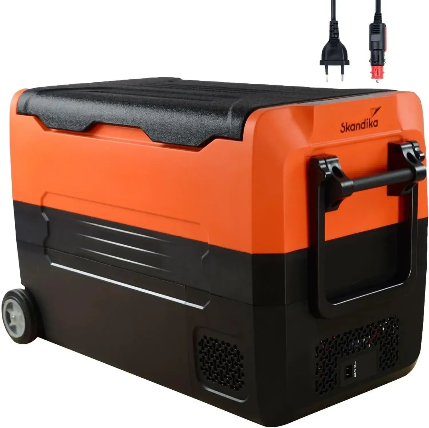 Skandika Kompressor Kühlbox 35-55 L: Flexibel & Leise, -20°C bis +10°C, Für Auto & Camping