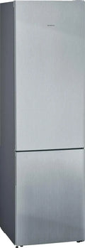 Siemens iQ500 Kühl-Gefrierkombination 294L, lowFrost, LED-Beleuchtung, Grau