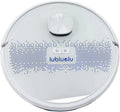 Lubluelu 3-in-1 Saug- und Wischroboter, 4500Pa, Laser-Navigation, 5 Karten Speicherung, 55dB, App-Steuerung, für Tierhaare, Teppiche, Hartböden, Weiß