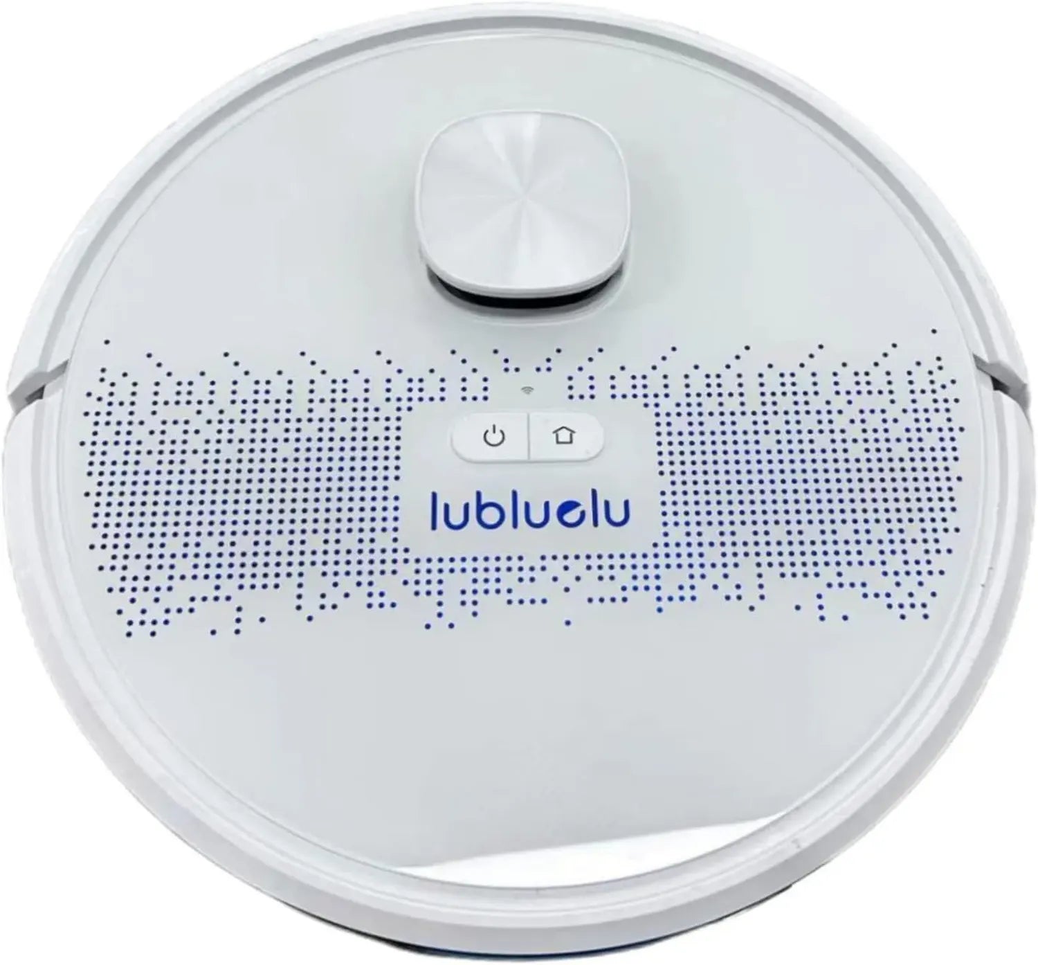 Lubluelu 3-in-1 Saug- und Wischroboter, 4500Pa, Laser-Navigation, 5 Karten Speicherung, 55dB, App-Steuerung, für Tierhaare, Teppiche, Hartböden, Weiß