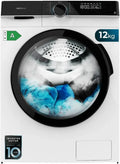 Cecotec 12 kg Frontlader-Waschmaschine, 1400 U/min, WoolMark, 14 Programme, Energieeffizient