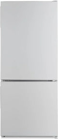 PKM Kühl-Gefrierkombination 117L, leise 39dB, Energieeffizient, Silber