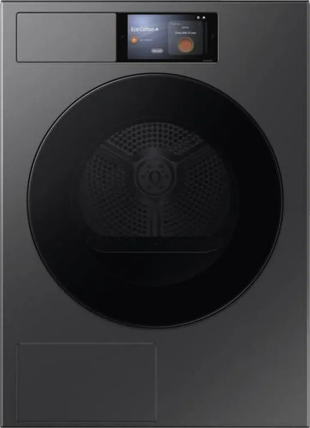 Samsung Wärmepumpentrockner 9 kg, Energieklasse A, AI-gesteuert, WiFi-SmartControl, SuperSpeed, Schwarz