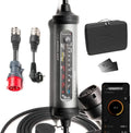 Juice Booster 3 Air - 11 kW Wallbox mit App-Steuerung und Stromzähler, Typ 2 Ladekabel, kompakt, flexibel, wasserdicht und überfahrbar, universelle Steckdosenadapter - Hergestellt in Deutschland