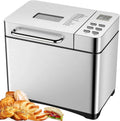 Brotbackautomat mit Frucht-Nuss-Spender, 17 Programme, Timer und Wärmfunktion