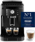De'Longhi Magnifica S Kaffeevollautomat – Espresso und Cappuccino mit Milchaufschäumer, Schwarz