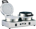 Dualit Waffelmaker Silber, Kompakt 190x400x220 mm