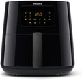 Philips Airfryer XL Essential, 2000 W Heißluftfritteuse, 1,2 kg Kapazität, digitales Display, WLAN-fähig, schwarz