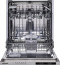Integrierter Geschirrspüler 60cm, 14 Maßgedecke, 6 Programme, Aquastop, Energieklasse E, leise, modernes Design, 5 Jahre Garantie