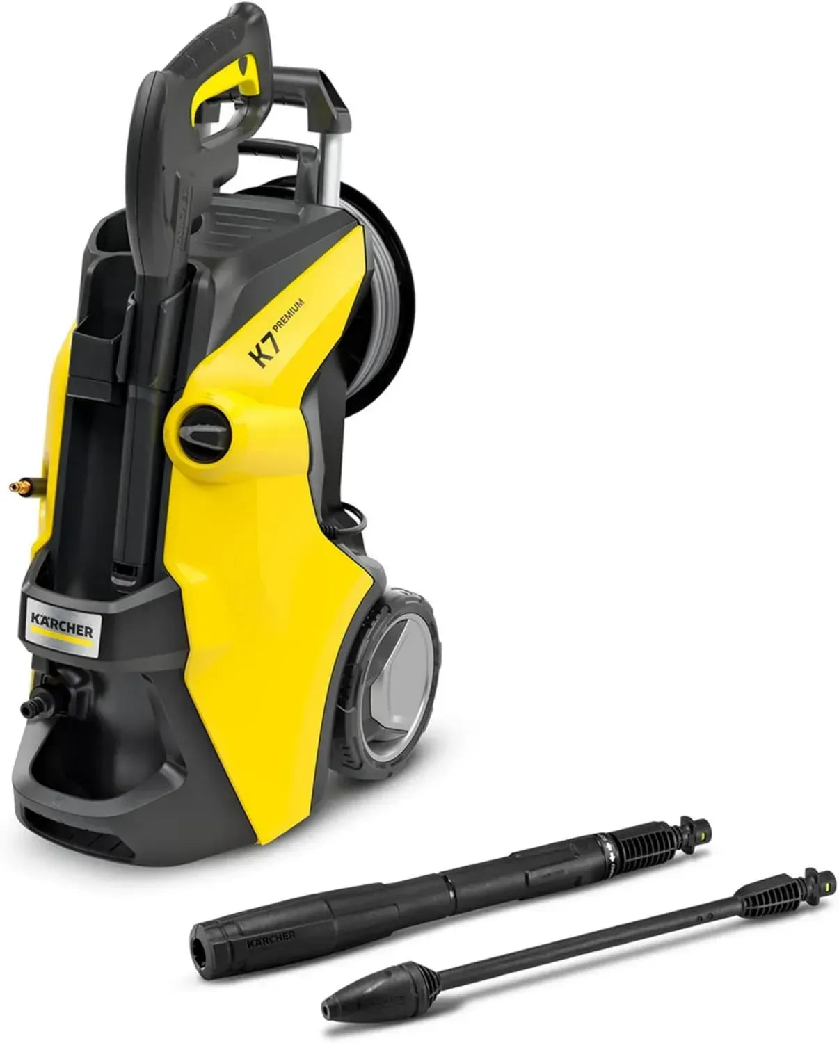 Kärcher Hochdruckreiniger K 7 Premium mit 180 bar und Flex-Schlauch