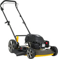 Leistungsstarker Benzin-Rasenmäher mit 51 cm Schnittbreite und Mulchfunktion