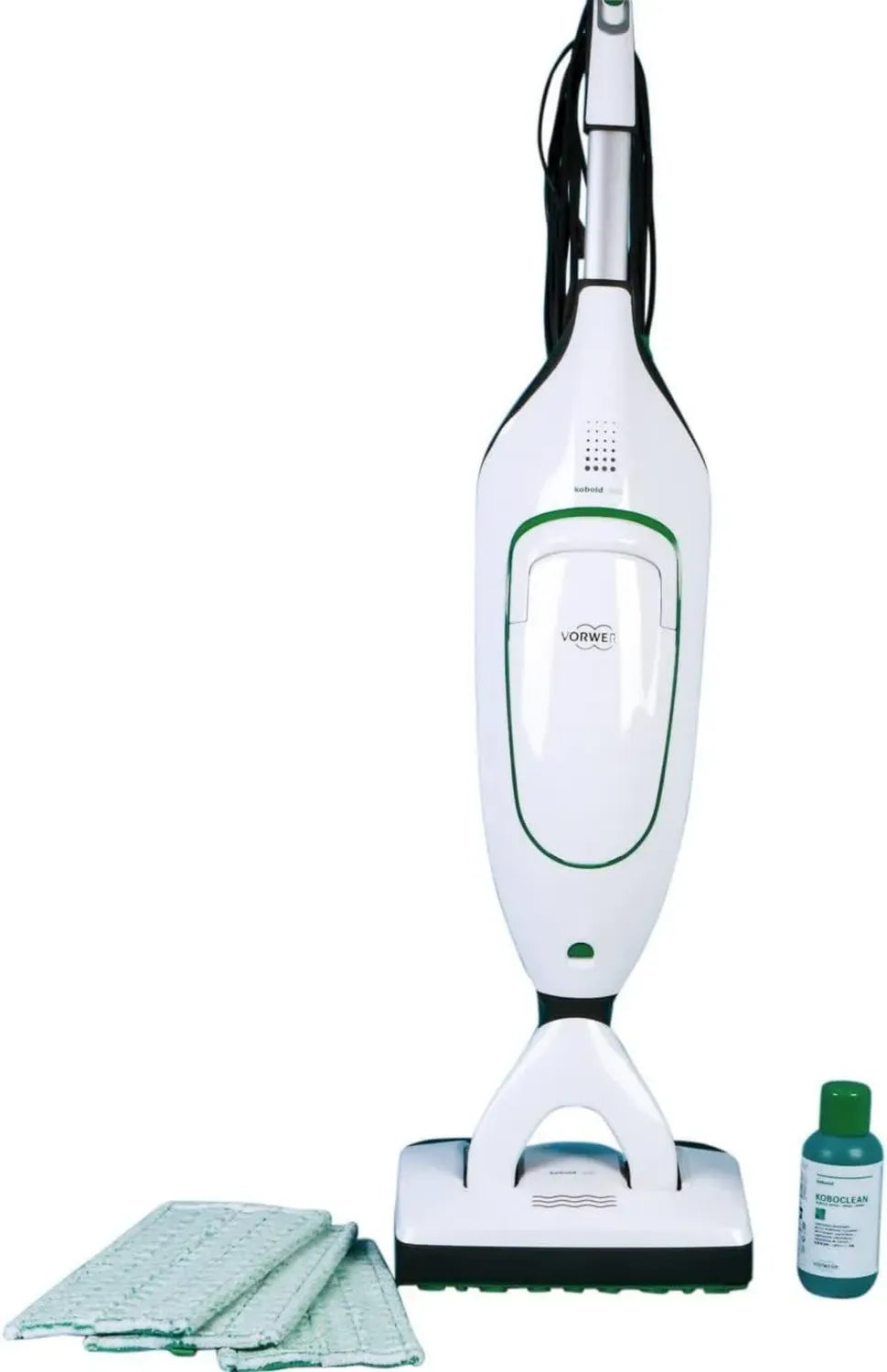Vorwerk Kobold VK 200 Staubsauger mit SP 600 Wischsystem, zertifizierte Vorführware, 3 Jahre Garantie, inkl. Reinigungsmittel und Wischtücher