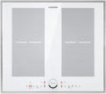 Klarstein Einbaukochfeld, Glaskeramik, 4 Zonen, Touch-Display, Digitale Anzeige, Timer, Schnelles Aufheizen, 7000W