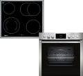 NEFF EDX40 Backofen-Set mit EasyClean und CircoTherm, 60x60 cm, inkl. N50 Kochfeld mit Bräterzone