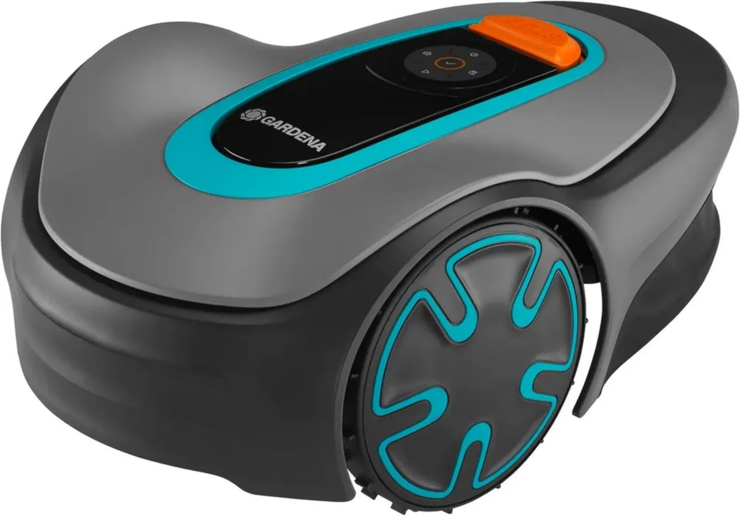 Gardena SILENO minimo Mähroboter 350 m² - Intelligenter Rasenmäher mit Bluetooth-Steuerung
