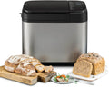 Panasonic SD-YR2550 Brotbackautomat mit 31 Programmen und Zutaten-Dosierer, Silber