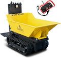BAMATO MTR-300RC Mini-Raupendumper mit 300 kg Kapazität, Fernsteuerung und hydraulischer Kippfunktion