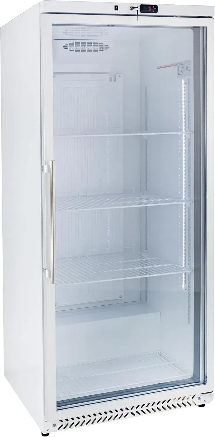 Energieeffizienter Glastür-Kühlschrank ECO 380 für Gastronomie