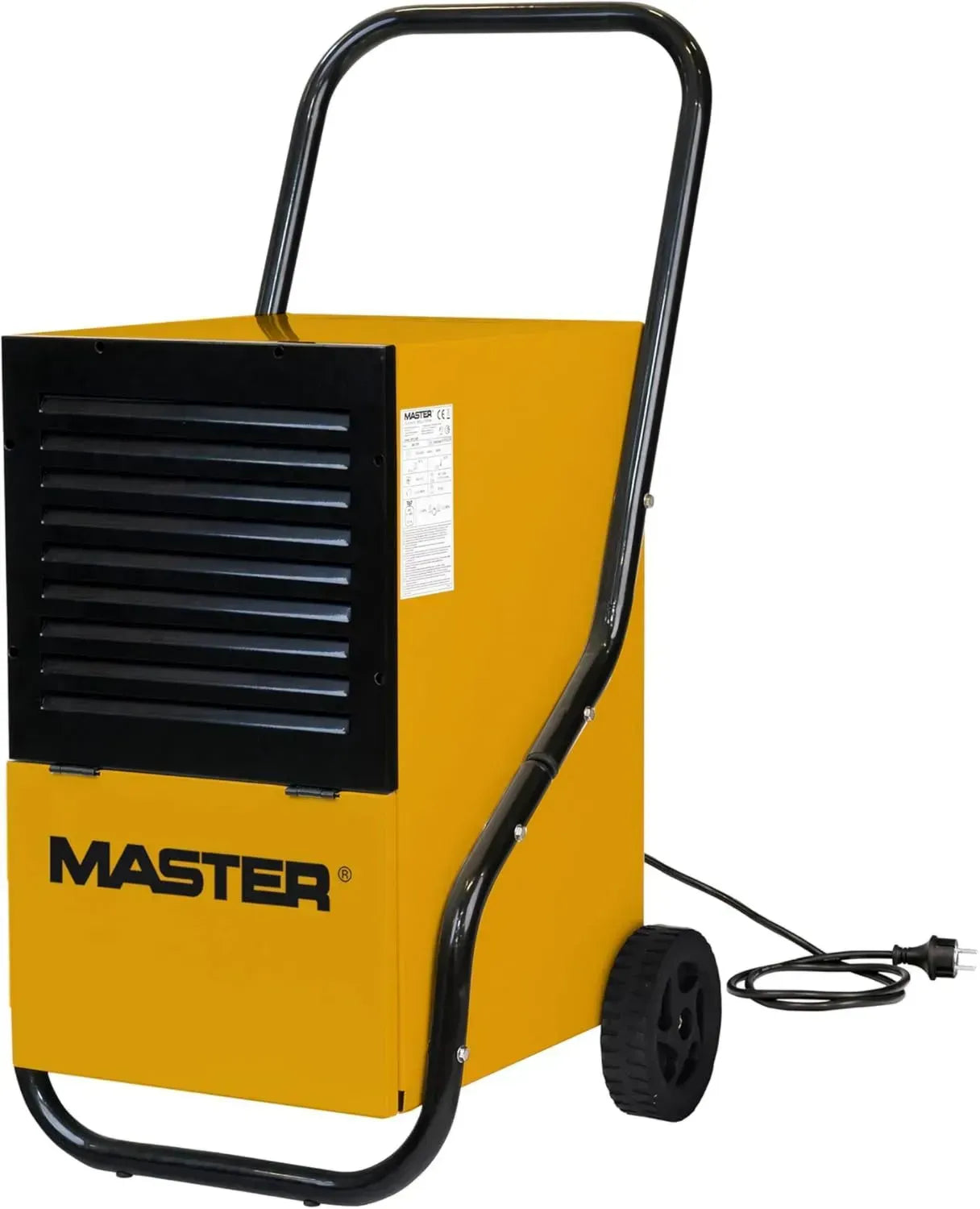 Professioneller Bautrockner DH 752 für effiziente Entfeuchtung