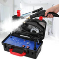 Leistungsstarker 1700W Handdampfreiniger für vielseitige Anwendungen - Mit 5 Bürsten für Küche, Fliesen, Böden, Bad und Auto, 220V