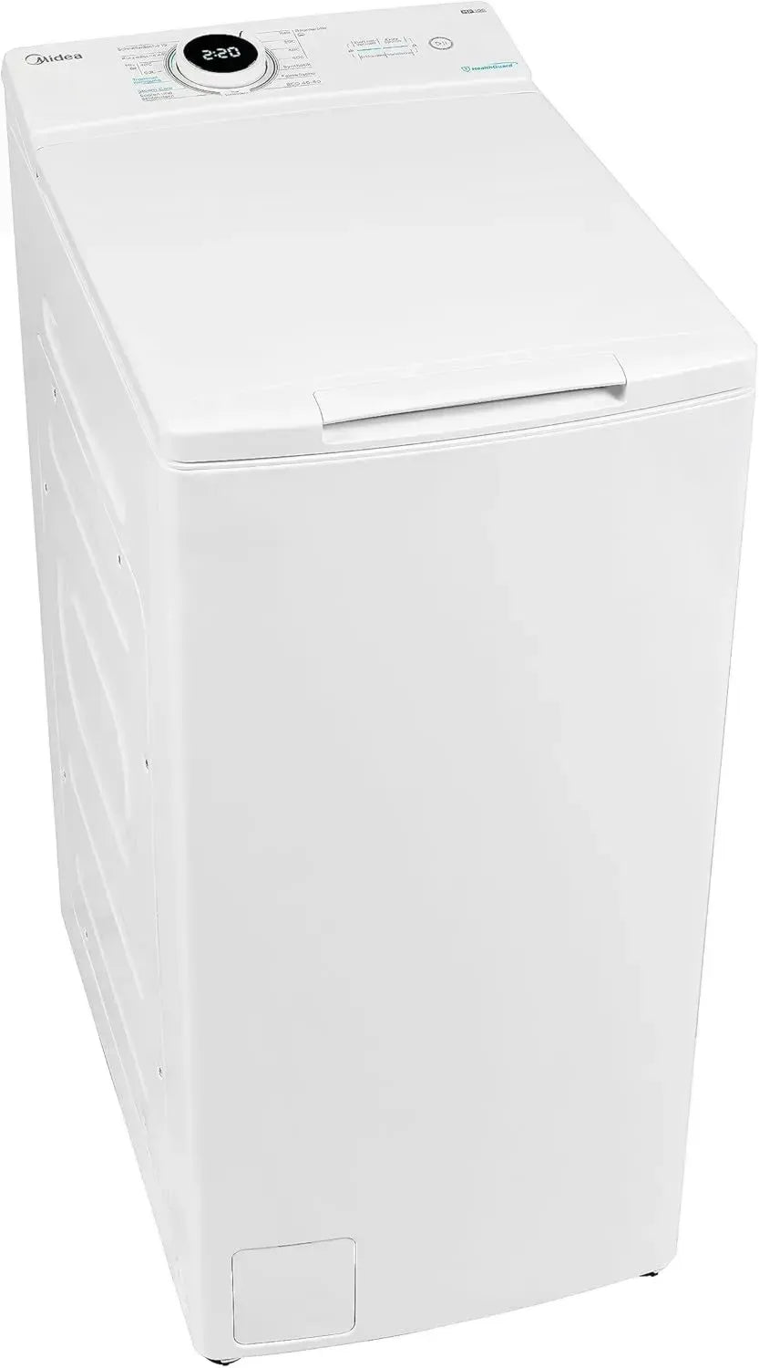 Midea Toplader Waschmaschine 8kg A+++ Inverter mit Dampffunktion und AquaStop