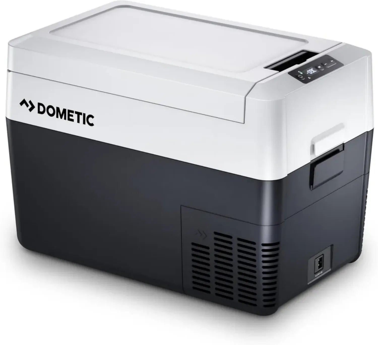 DOMETIC CDF2 36 Tragbare Kompressor-Kühl- und Gefrierbox, 31 L, 12/24 V, Grau, Ideal für Auto, LKW, Boot
