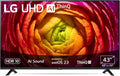 LG 43UR74006LB 43 Zoll UHD Smart TV mit Active HDR und 60 Hz (2023)