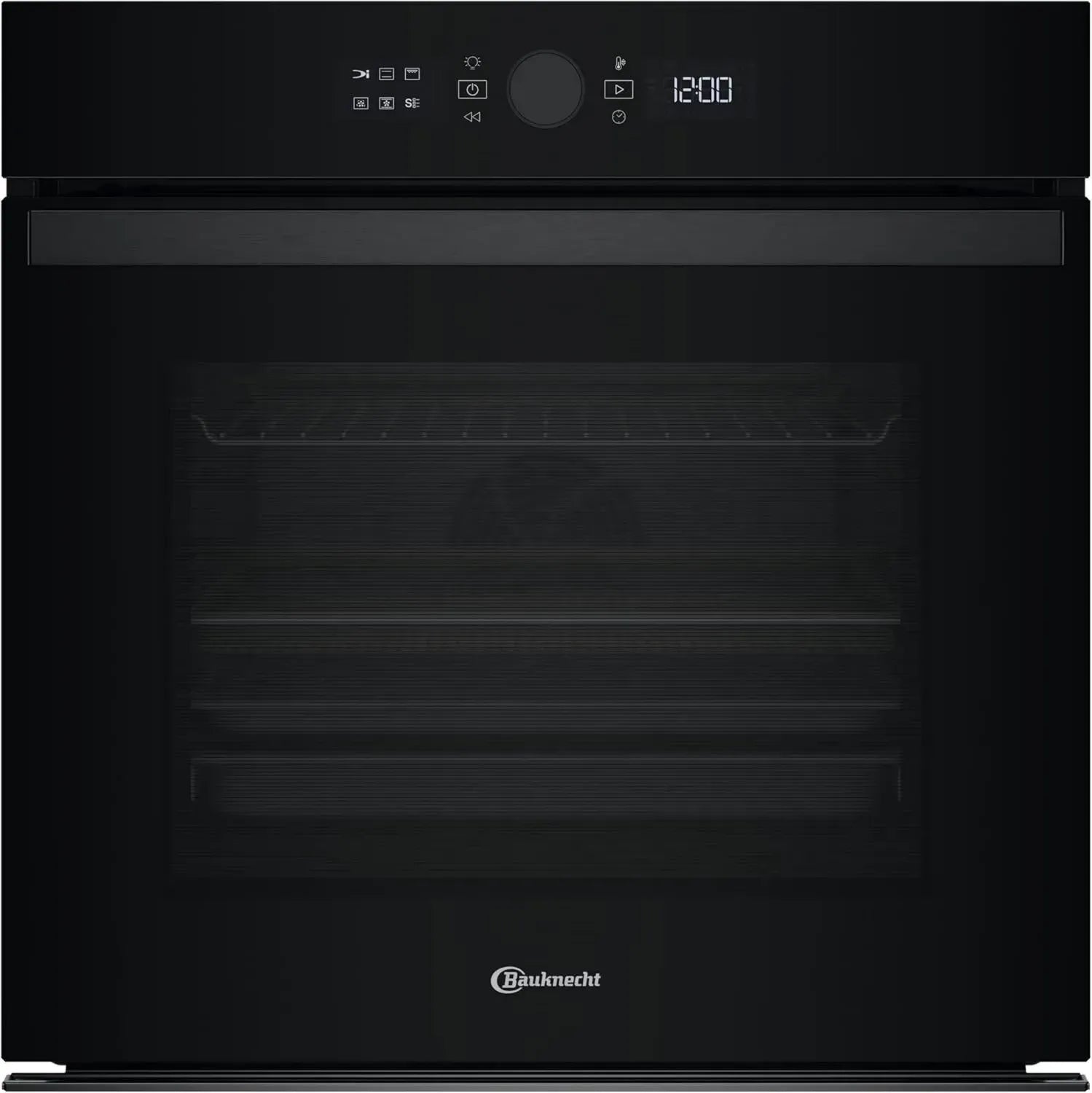 Bauknecht Einbau-Backofen 60 cm, 73 l mit Multi-Level, AirFry, Power-Heißluft und Pizza-Funktion