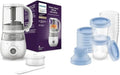 Philips AVENT 4-in-1 Babynahrungszubereiter und Muttermilch-Aufbewahrungssystem