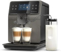 WMF Perfection Kaffeevollautomat mit Milchsystem, 18 Spezialitäten, Edelstahl-Mahlwerk, Nutzerprofile, 1L Milchbehälter, TÜV-geprüft